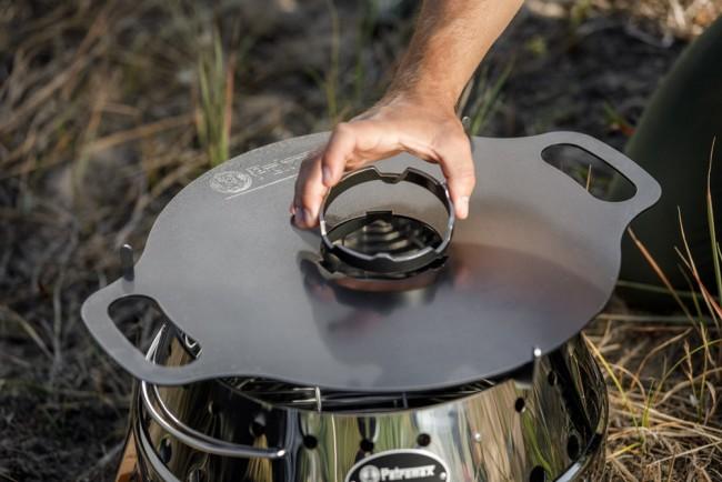 Petromax Cooking Support for Atago Griddle Plate