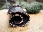Petromax Leather Cutlery Bag