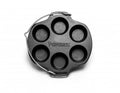 Petromax Muffin Mould Cast Iron Pan