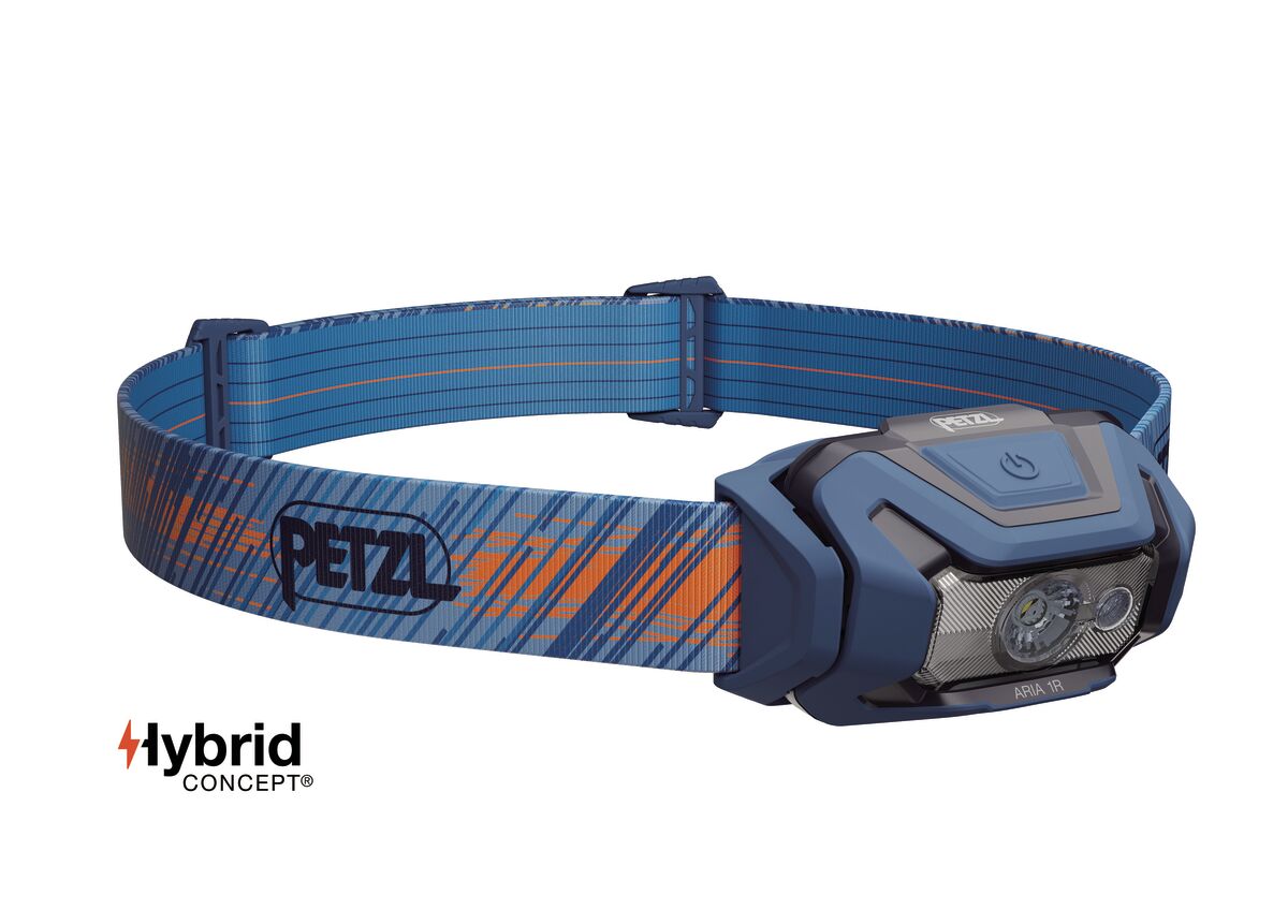 Petzl ARIA® 1R RGB Head torch