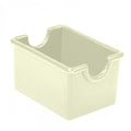 White Plastic Sugar Packet Holder