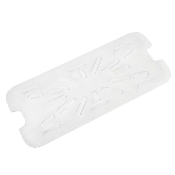 GN 1/3 Polycarbonate Gastronorm Drain Shelf Clear Default Title