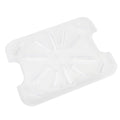 GN 1/4 Polycarbonate Gastronorm Drain Shelf Clear Default Title
