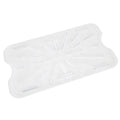 GN 1/6 Polycarbonate Gastronorm Drain Shelf Clear Default Title
