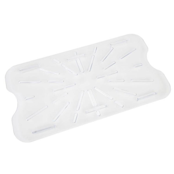 GN 1/6 Polycarbonate Gastronorm Drain Shelf Clear Default Title