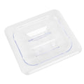 GN 1/6 Polycarbonate Gastronorm Lid Clear Default Title