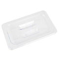 GN 1/4 Polycarbonate Gastronorm Lid Clear Default Title