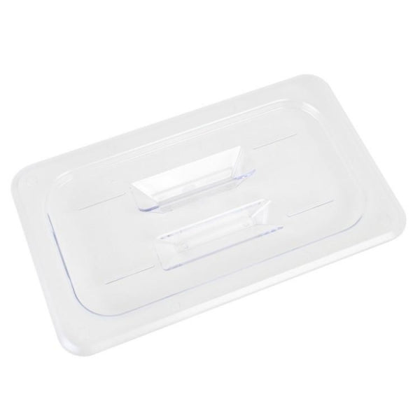 GN 1/4 Polycarbonate Gastronorm Lid Clear Default Title