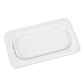 GN 1/9 Polycarbonate Gastronorm Lid Clear