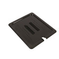 GN 1/6 Polycarbonate Gastronorm Lid Black