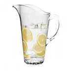 Polycarbonate Water Pitcher 2Ltr with Starburst Base