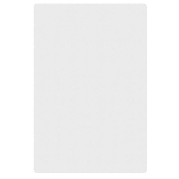 High Denisty Polyethylene White Cutting Boards 610mm x 457mm x 13mm Default Title