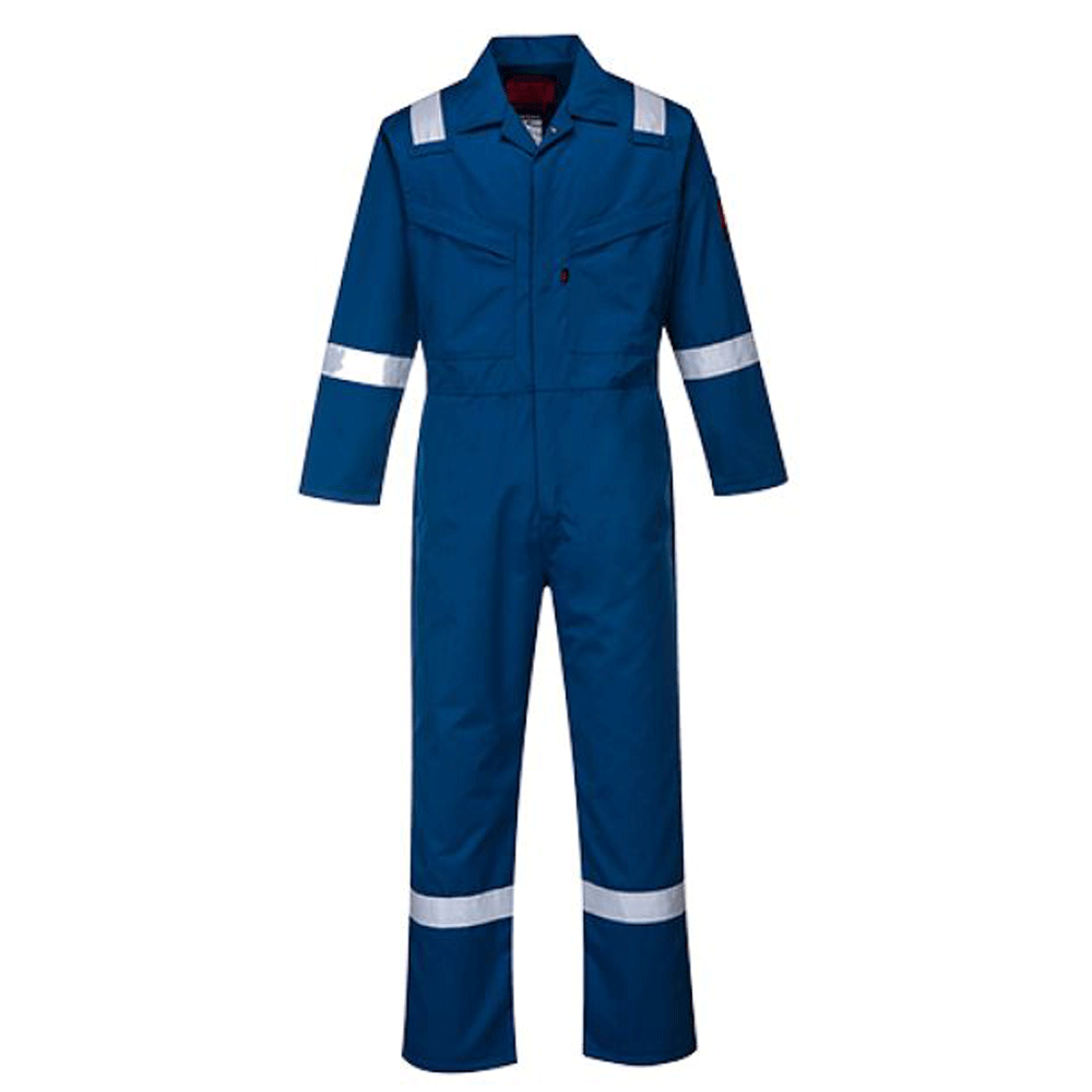 Portwest AF50 Araflame Hi-Vis Coverall Various Colours Royal