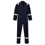 Portwest AF73 Araflame Hi-Vis Flame Retardant Coverall Various Colours