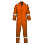 Portwest AF73 Araflame Hi-Vis Flame Retardant Coverall Various Colours