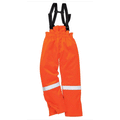 Portwest AF83 Araflame Hi-Vis Flame Retardant Bib & Brace Various Colours Orange
