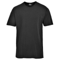 Portwest B120 Thermal Short Sleeve T-Shirt Various Colours Black