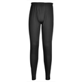 Portwest B131 Thermal Baselayer Leggings Various Colours Black Regular Leg