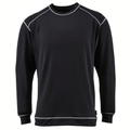 Portwest B153 Base Pro Antibacterial Long Sleeve Top Black Large