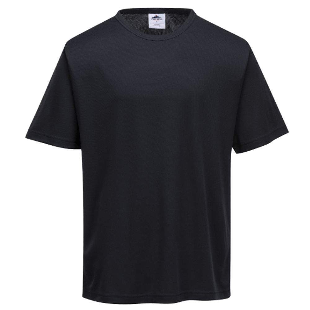 Portwest B175 Monza T-Shirt Various Colours Black