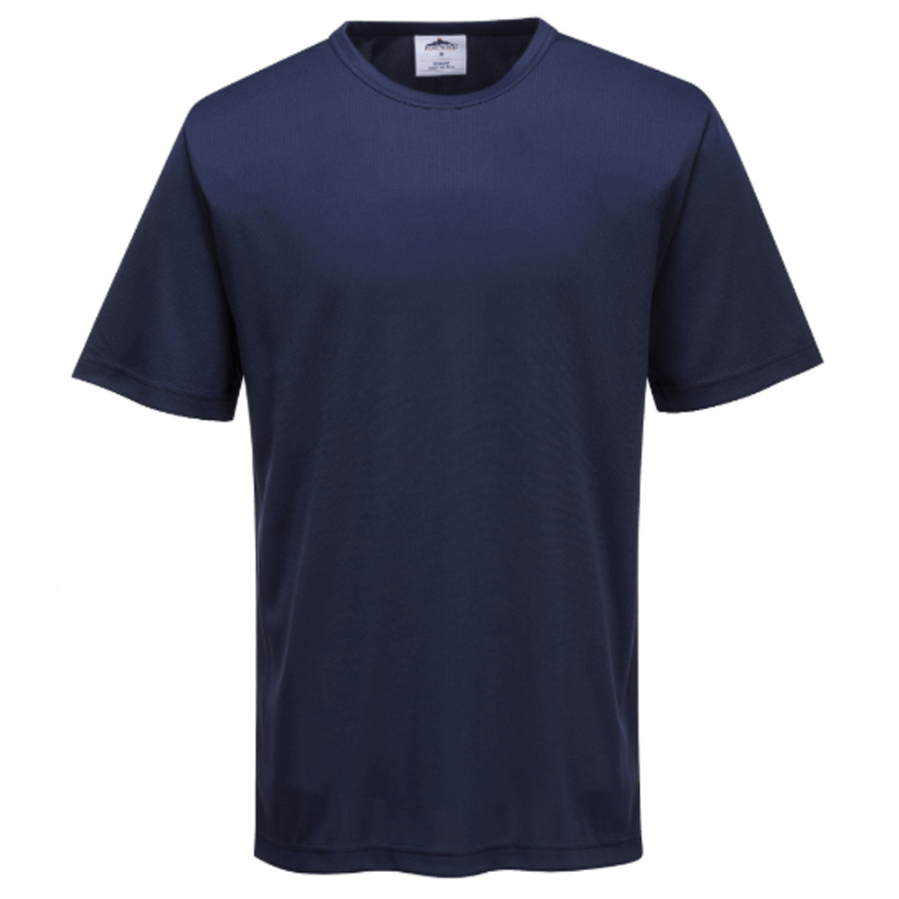 Portwest B175 Monza T-Shirt Various Colours Navy
