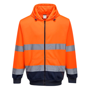 Orange / Navy