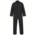 Portwest BIZ1 Bizweld Coverall Various Colours Black