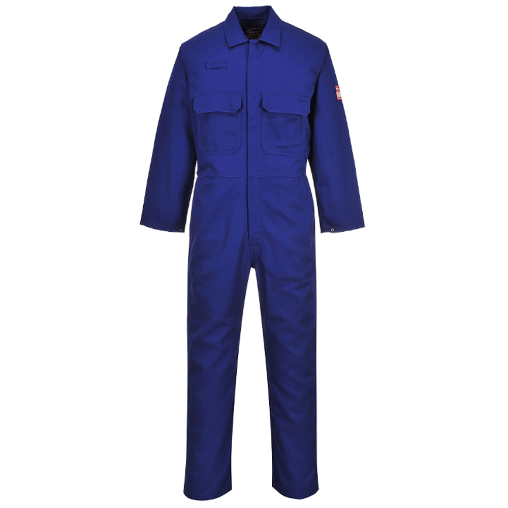 Portwest BIZ1 Bizweld Coverall Various Colours Royal
