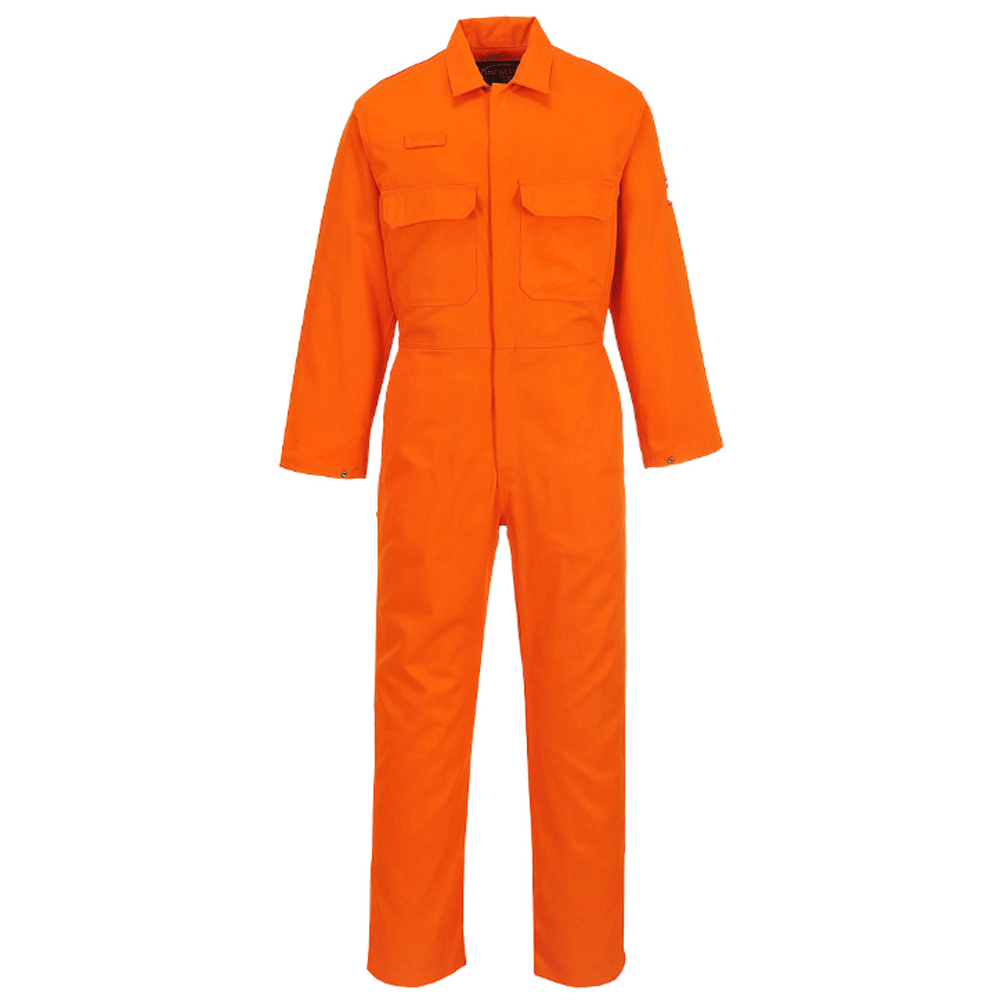 Portwest BIZ1 Bizweld Coverall Various Colours Orange