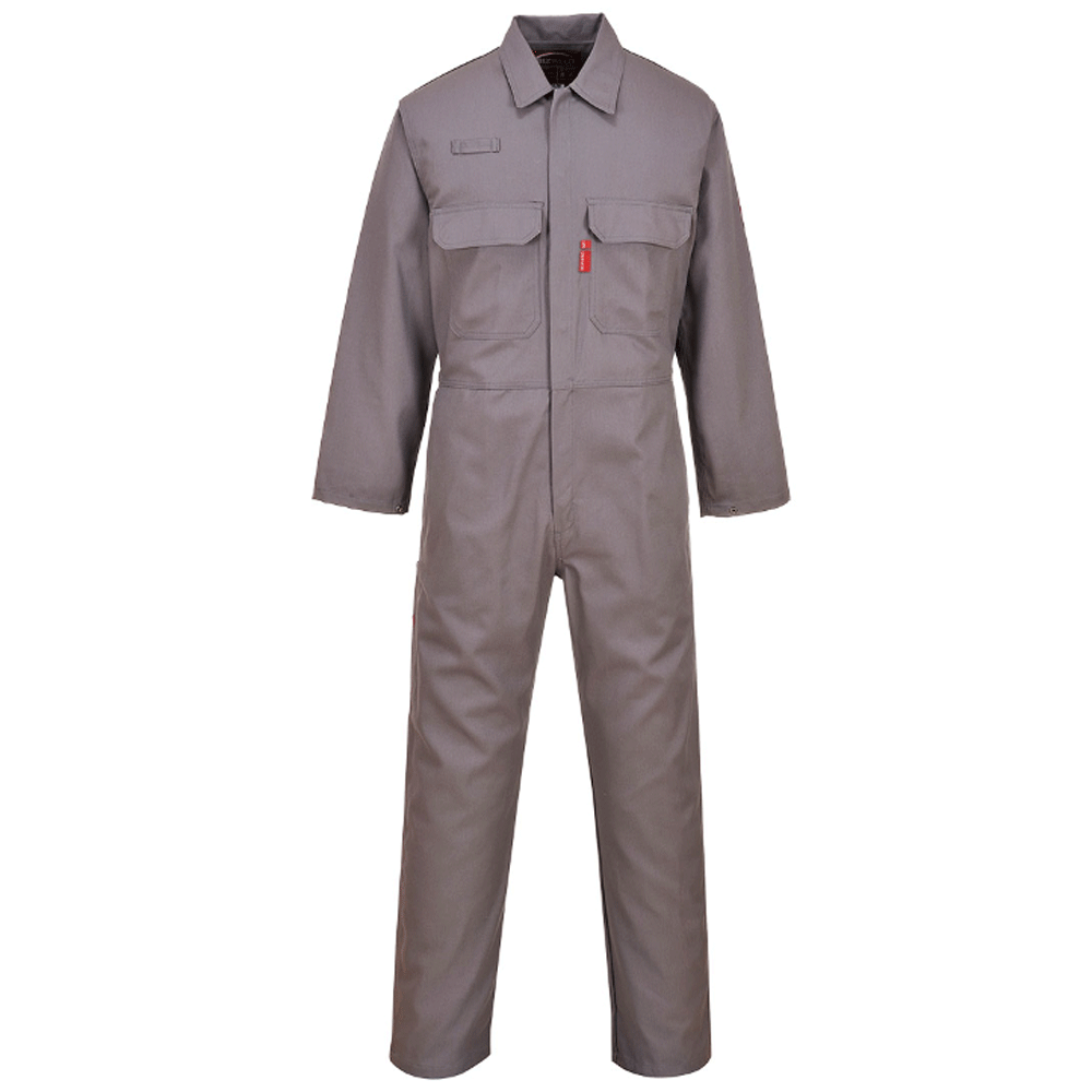 Portwest BIZ1 Bizweld Coverall Various Colours Grey