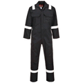 Portwest BIZ5 Iona Bizweld FR Coverall Various Colours Black