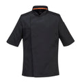 Portwest C738 Meshair Pro Chefs Jacket Black