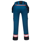 Portwest DX440 DX4 Detachable Holster Stretch Kneepad Work Trouser Various Colours