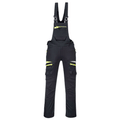 Portwest DX441 DX4 Stretch Kneepad Work Bib & Brace Various Colours Black