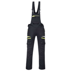 Portwest DX441 DX4 Stretch Kneepad Work Bib & Brace Various Colours Black