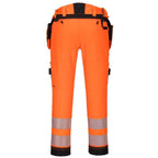 Portwest DX442 4-Way Stretch Hi-Vis Detachable Holster Pocket Trouser
