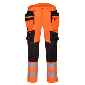 Orange/Black