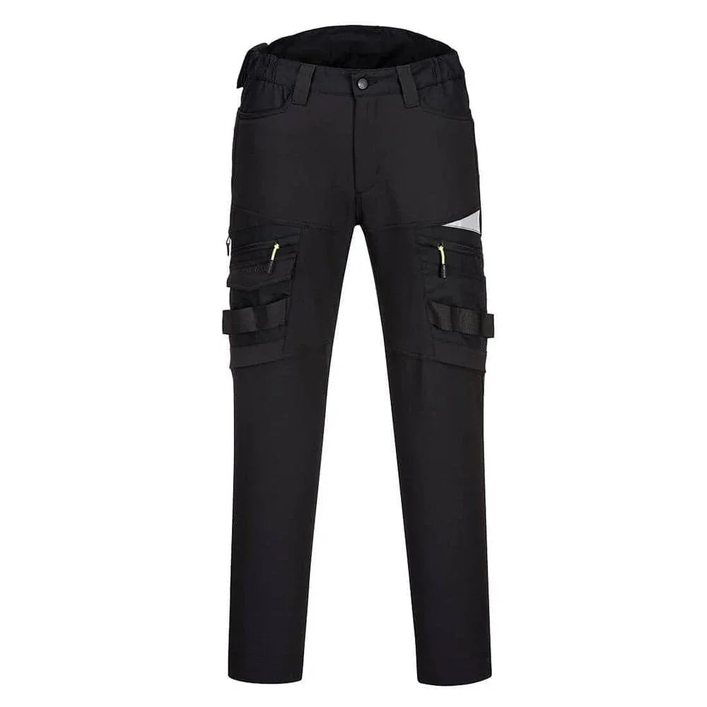 Portwest DX443 4-Way Stretch DX4 Service Trouser Black