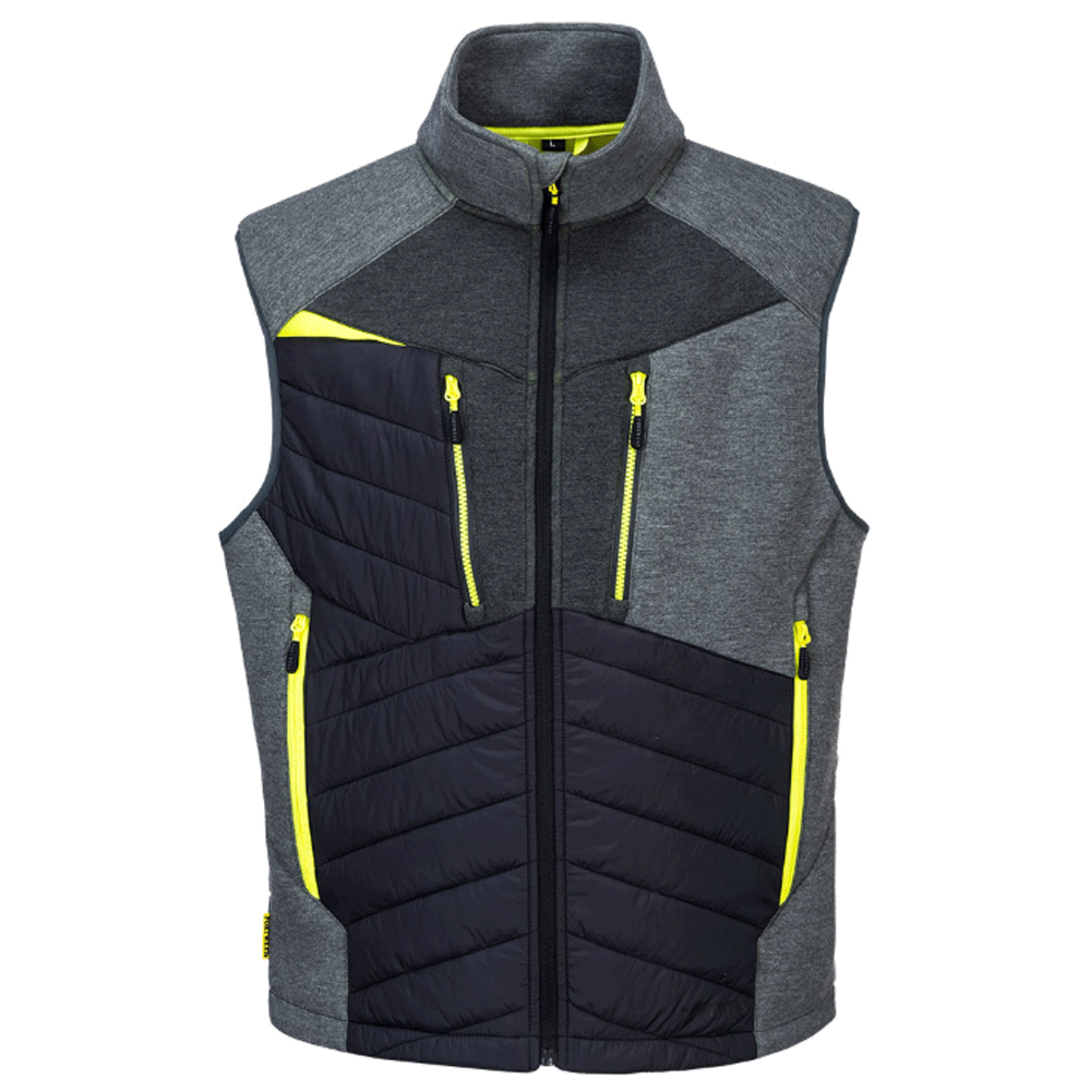 Portwest DX470 DX4 Baffle Gilet Bodywarmer Various Colours Metal Grey