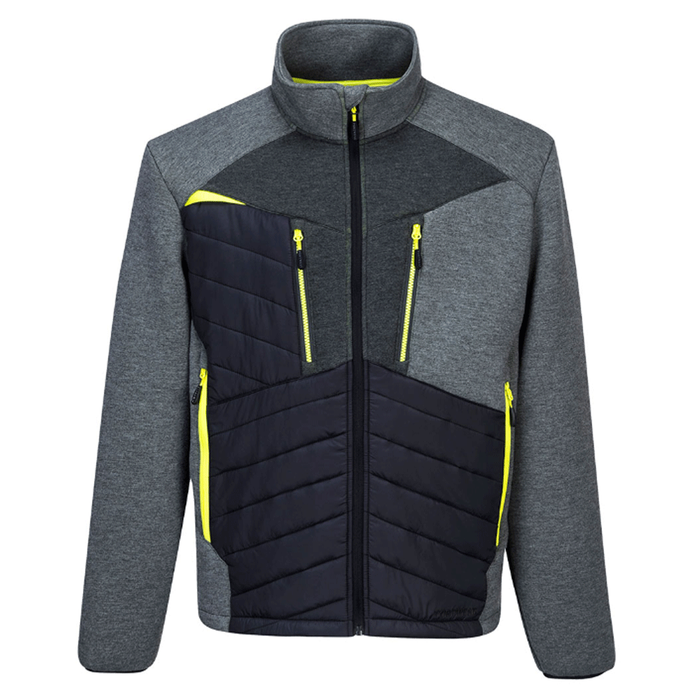 Portwest DX471 DX4 Baffle Work Jacket Various Colours Metal Grey