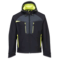 Portwest DX474 DX4 Water Resistant Softshell Work Jacket Various Colours Black