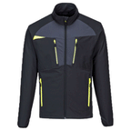 Portwest DX480 DX4 Zip Base Layer Top Various Colours Black