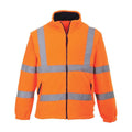 Portwest F300 - Hi-Vis Mesh Lined Fleece Orange