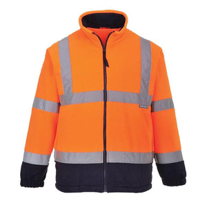 Orange / Navy