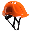 Portwest PS54 Endurance Plus Hard Hat Safety Helmet Various Colours Orange
