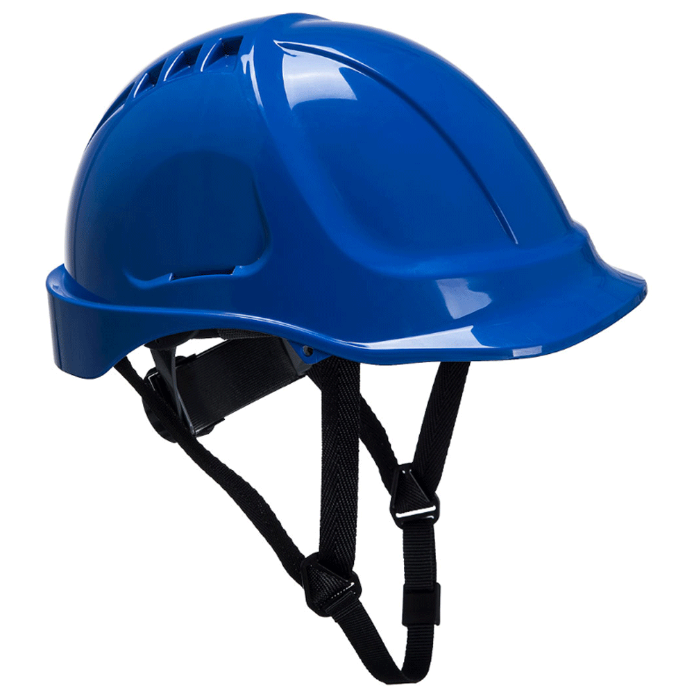 Portwest PS54 Endurance Plus Hard Hat Safety Helmet Various Colours Royal Blue