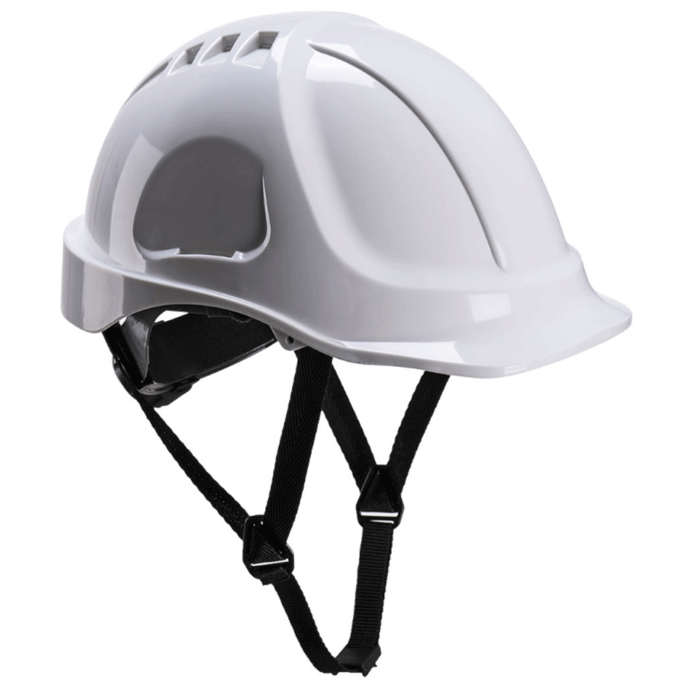 Portwest PS54 Endurance Plus Hard Hat Safety Helmet Various Colours White