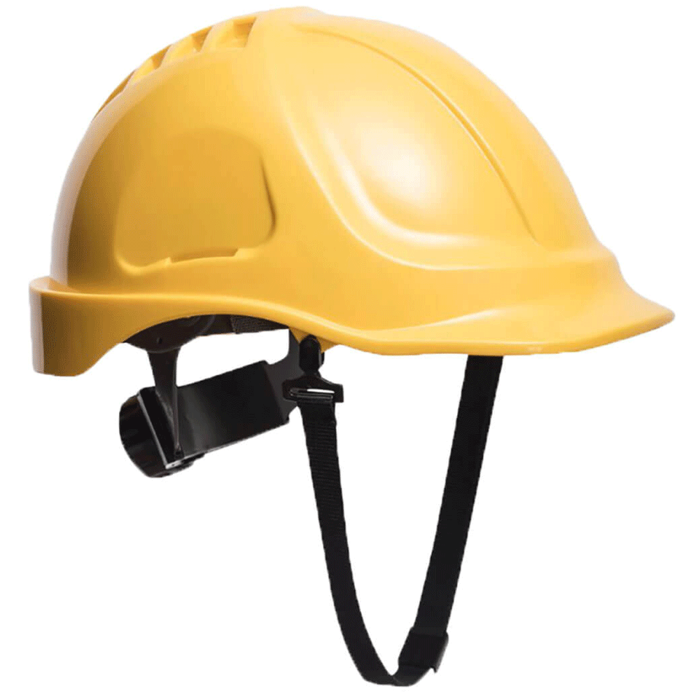 Portwest PS54 Endurance Plus Hard Hat Safety Helmet Various Colours Yellow