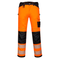 Portwest PW340 PW3 Hi-Vis Kneepad Work Trousers Various Colours Orange Black