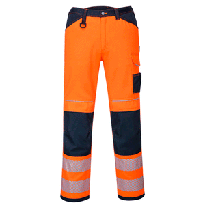Orange / Navy